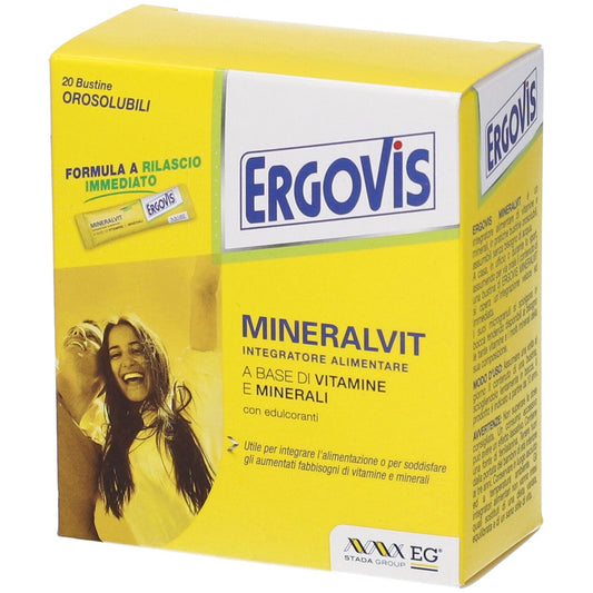 926143583 - ERGOVIS MINERALVIT 20BUST