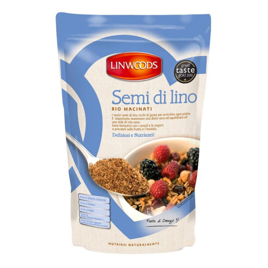 SEMI LINO MACINATI 200G