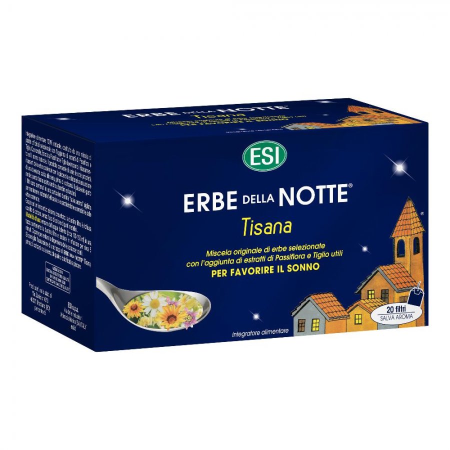ESI ERBE NOTTE TISANA 20FILT