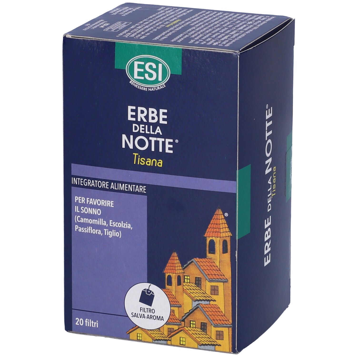 926201258 - ESI ERBE NOTTE TISANA 20FILT
