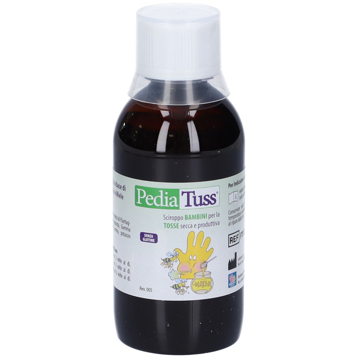 926226059 - PEDIATUSS SCIROPPO 150ML