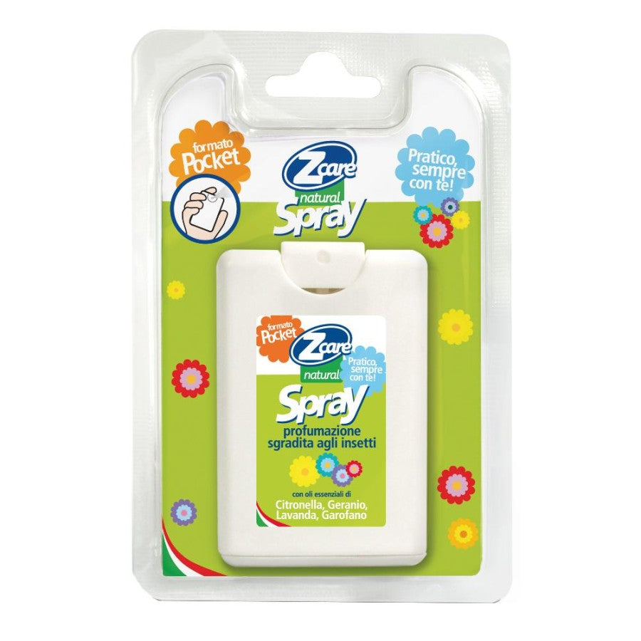 ZCARE NATURAL POCKET SPRAY20ML<