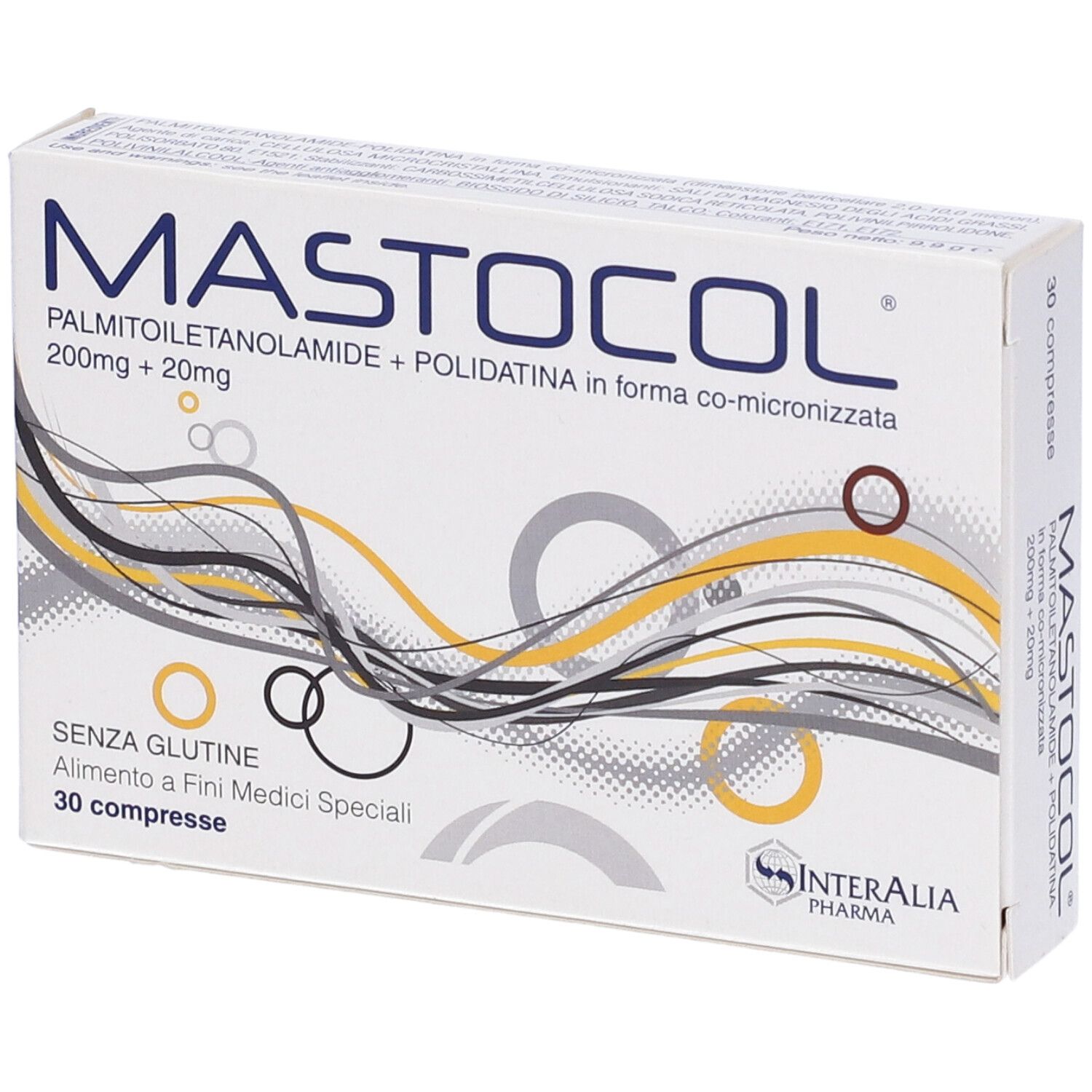 MASTOCOL 200MG+20MG 30CPR