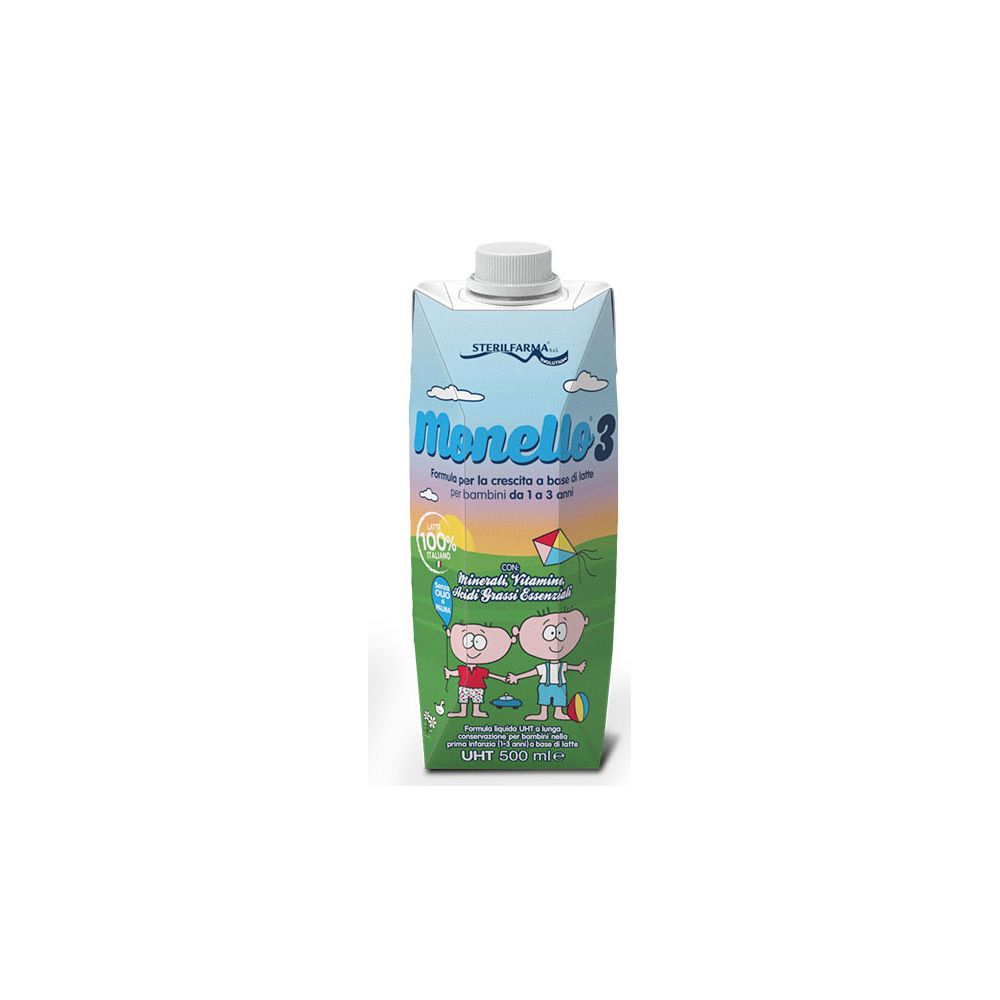 MONELLO 3 1/3 Anni Liquido 500ml