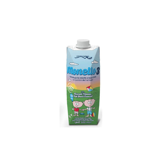 MONELLO 3 1/3 Anni Liquido 500ml