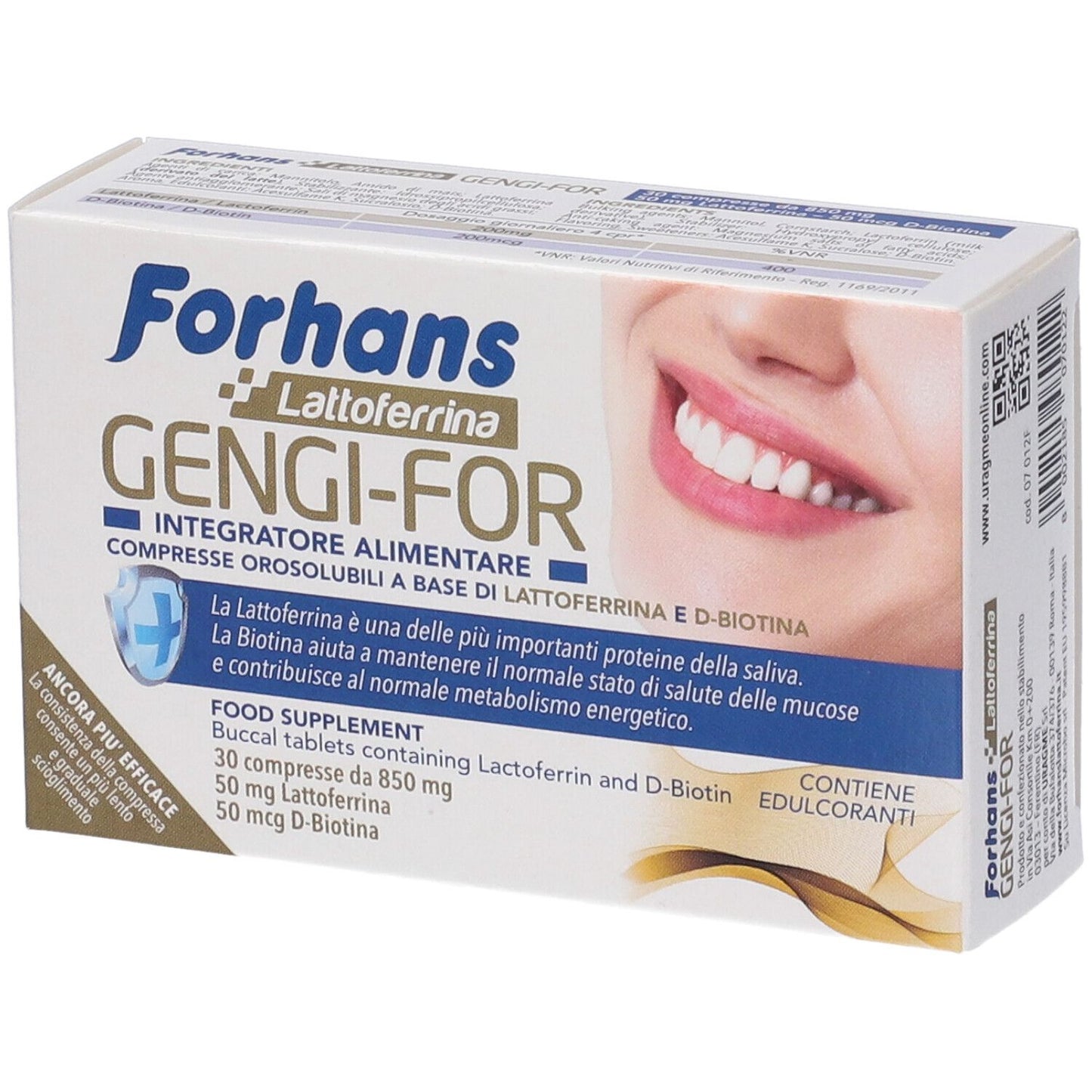 926243407 - FORHANS GENGI FOR 30CPR