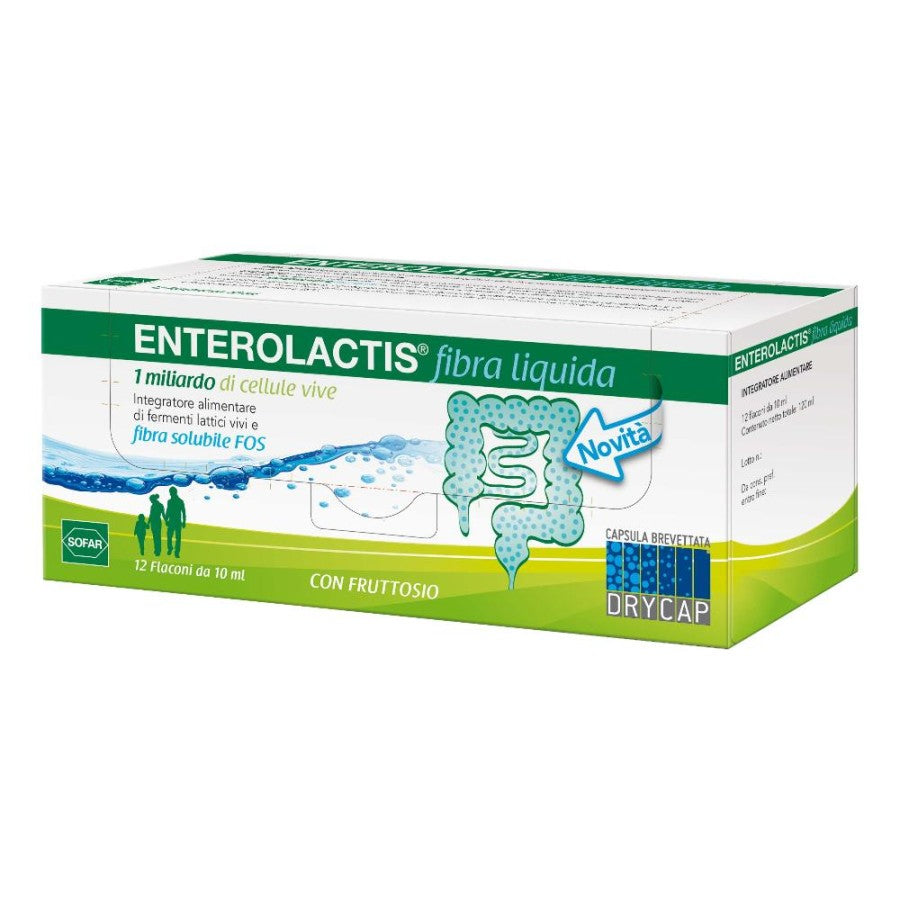 ENTEROLACTIS FIBRA LIQ 12FL