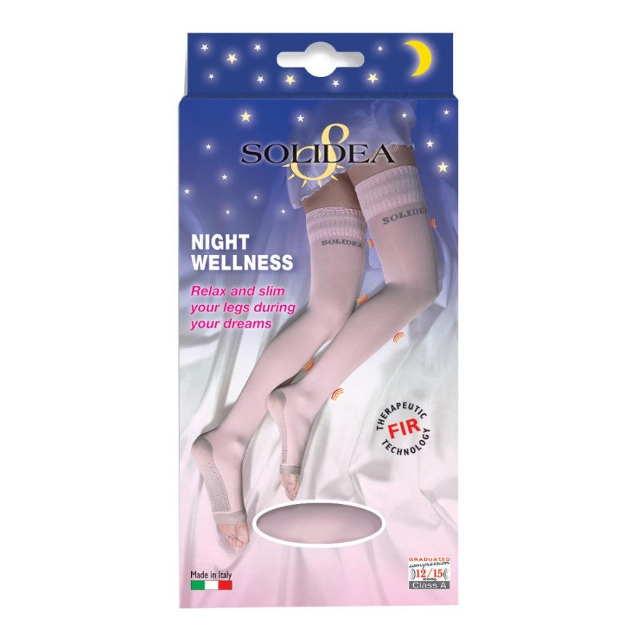 NIGHT WELLNESS Calza Rosa 4-L