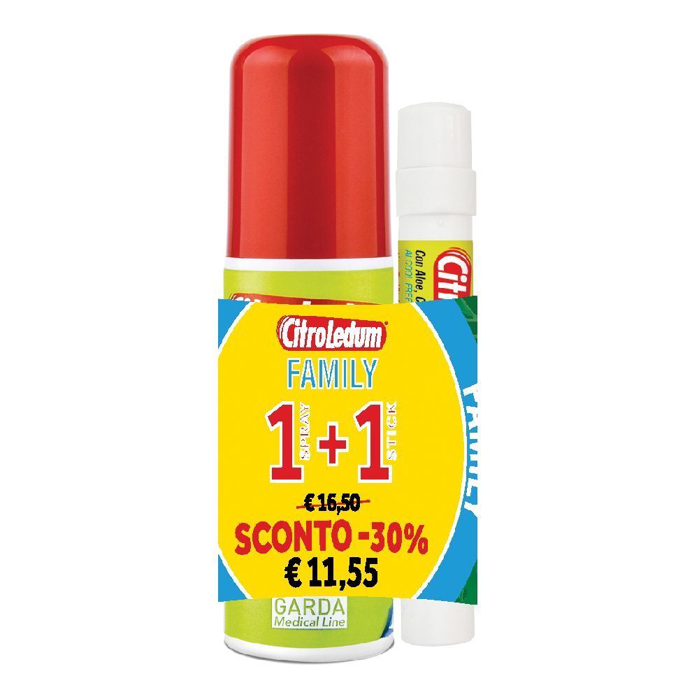 926311248 - CITROLEDUM FAM KIT SPRAY+STICK