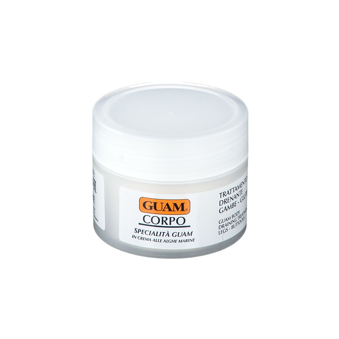 GUAM CREMA CRP DREN GAMBE/GLUT