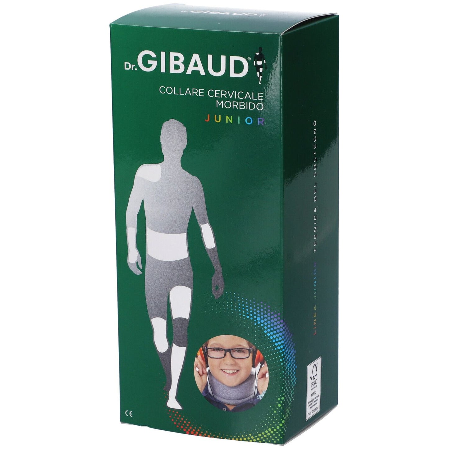 GIBAUD ORTHO JUNIOR  Collare Cervicale Morbido