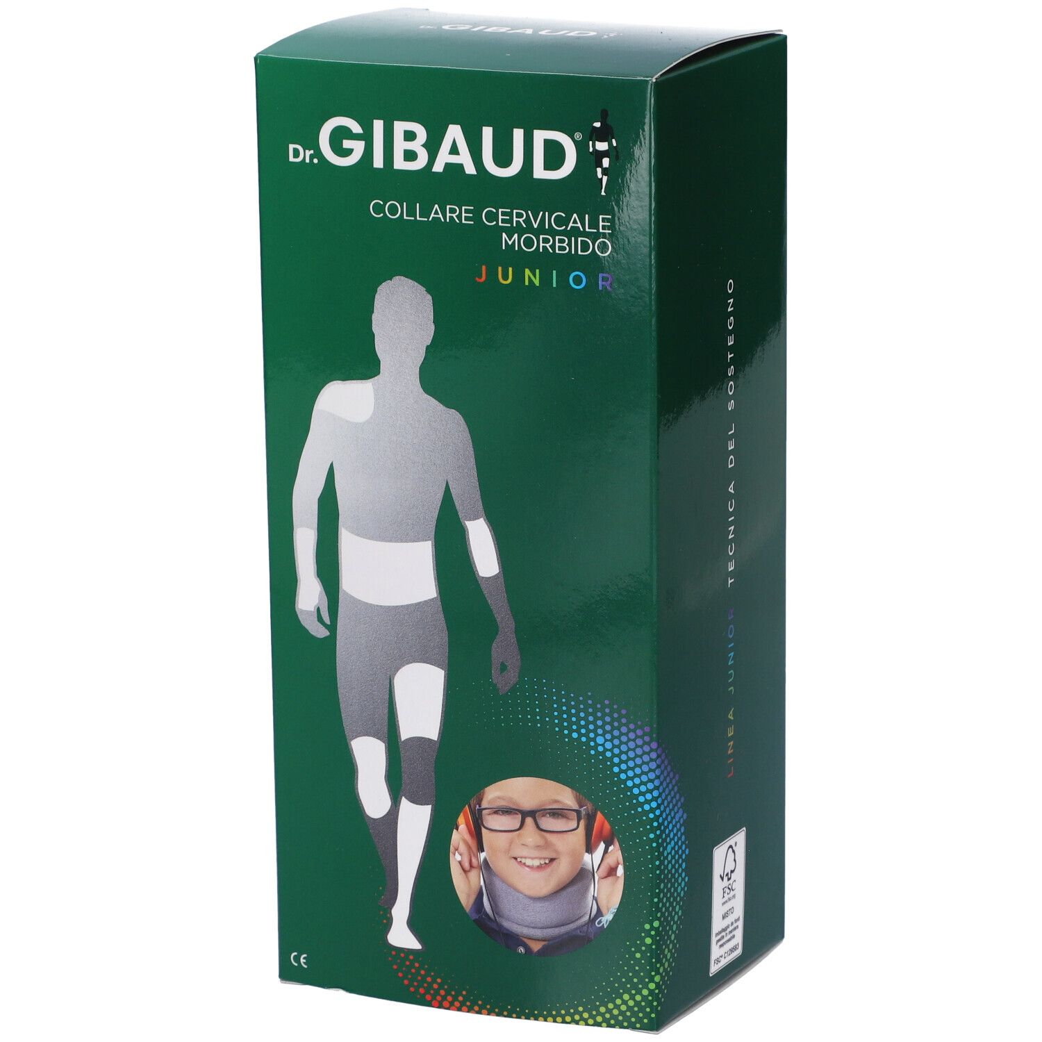 GIBAUD ORTHO JUNIOR  Collare Cervicale Morbido