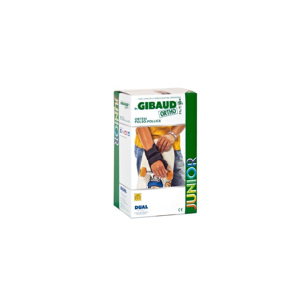 GIBAUD ORTHO JUNIOR  Ortesi Polso Pollice Dx