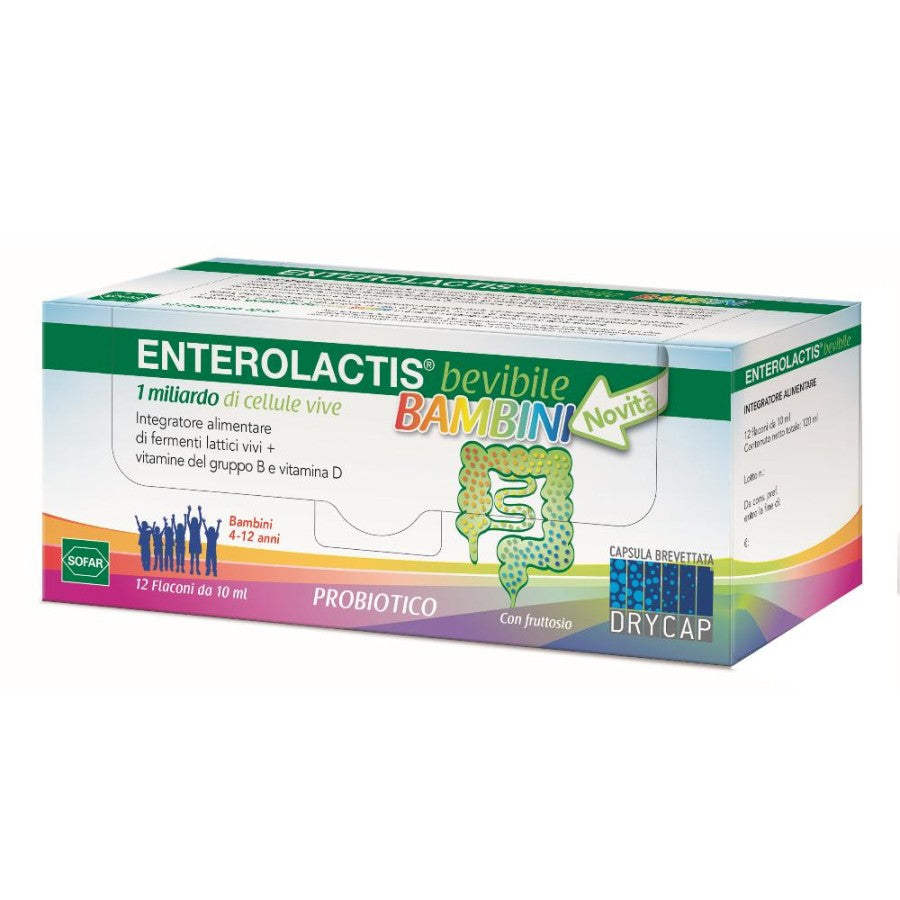 ENTEROLACTIS BEVIBILE BB 12FL