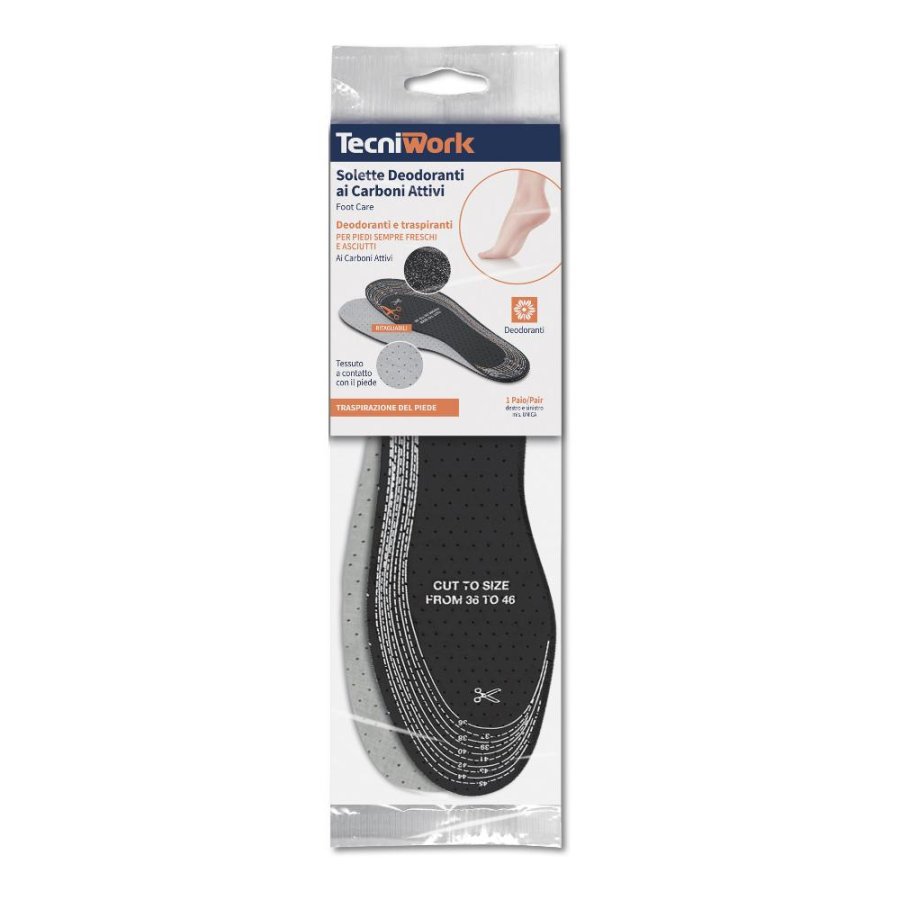 TECNIWORK Solette Carboni Attivi