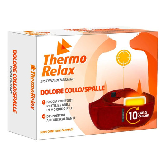 THERMORELAX Fascia Collo Spalle + Ric.