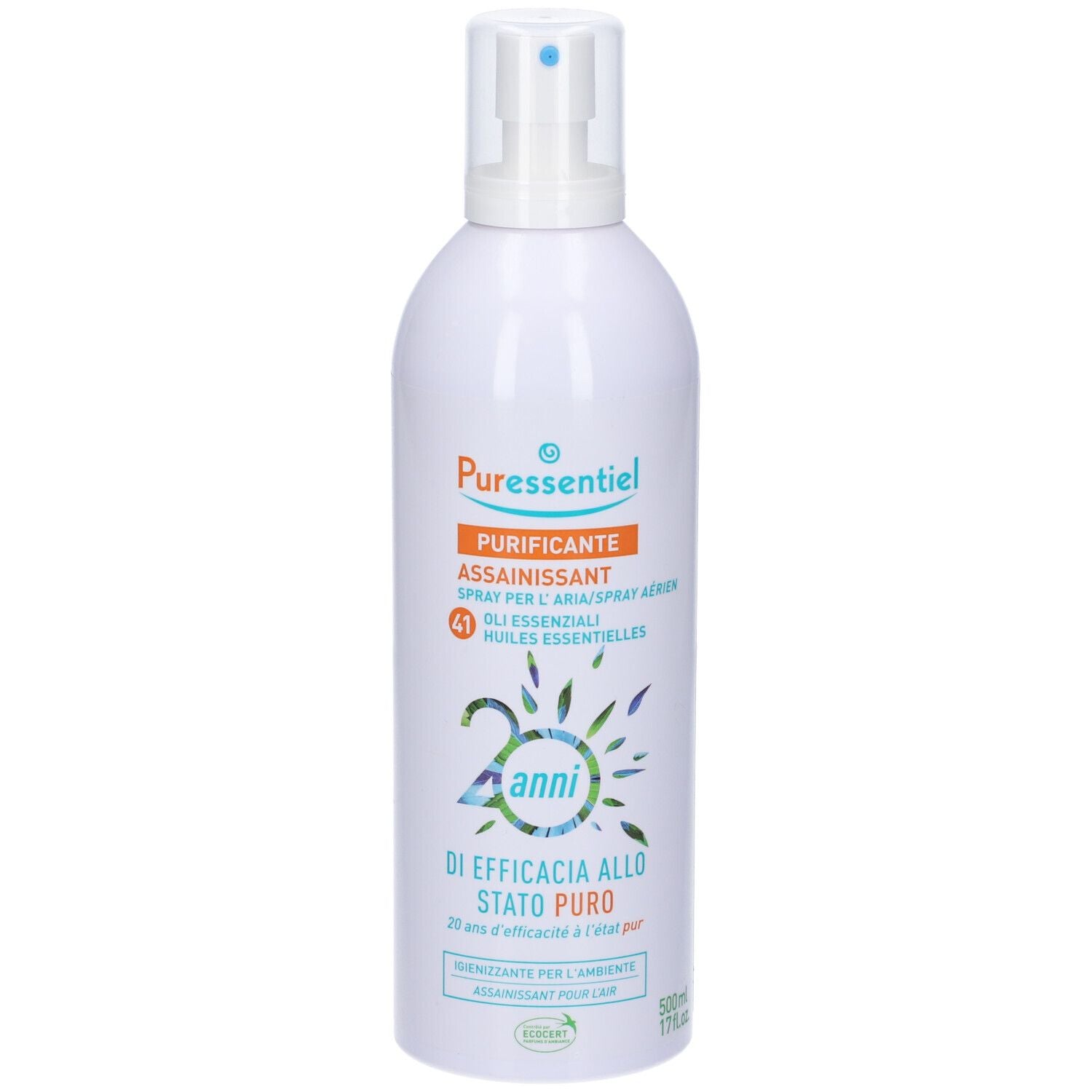 926456548 - PURESSENTIEL SPR PURIF OE500ML