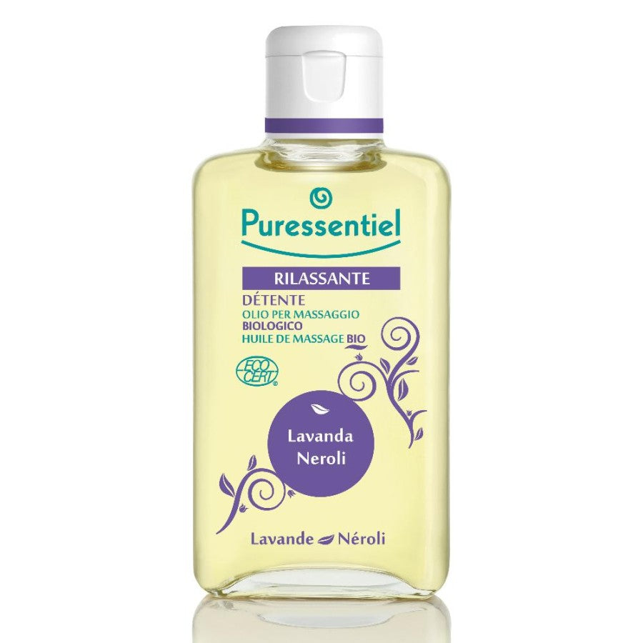 PURESSENTIEL Olio Massaggio Bio Relax