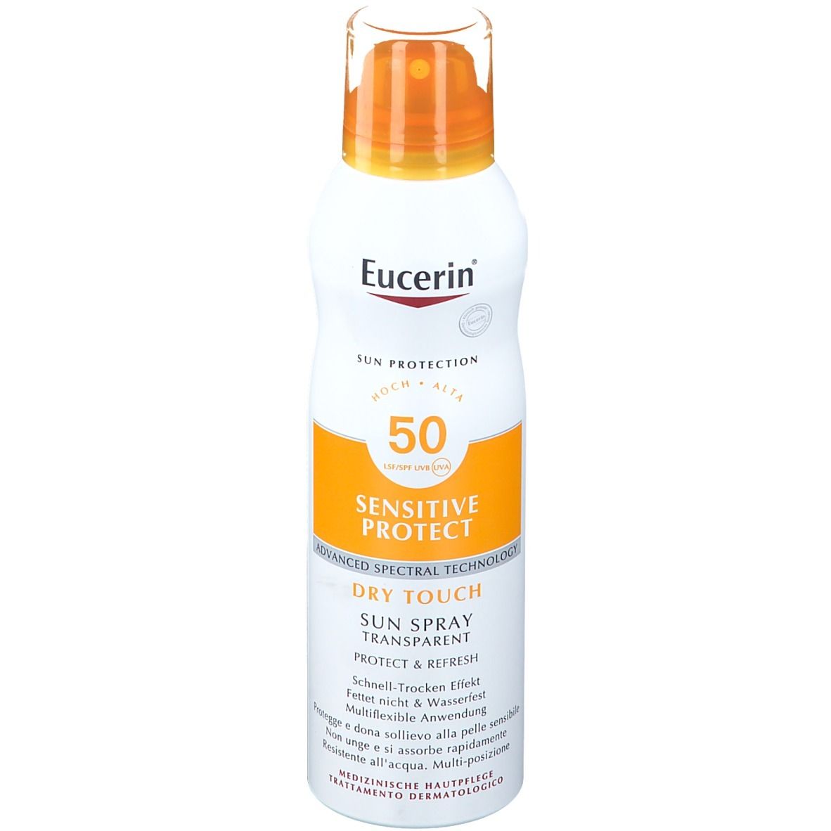 926505847 - EUCERIN SUN SPRAY TOCCO SECC50