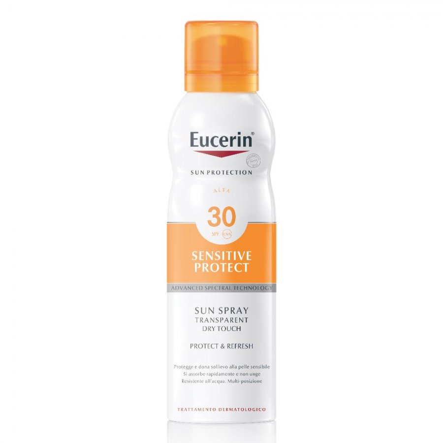 EUCERIN SUN SPRAY TOCCO SECC30