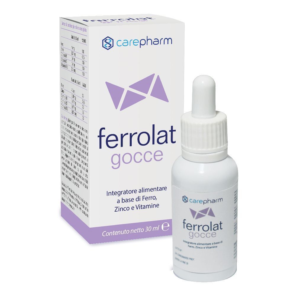 926521980 - FERROLAT GOCCE 30ML
