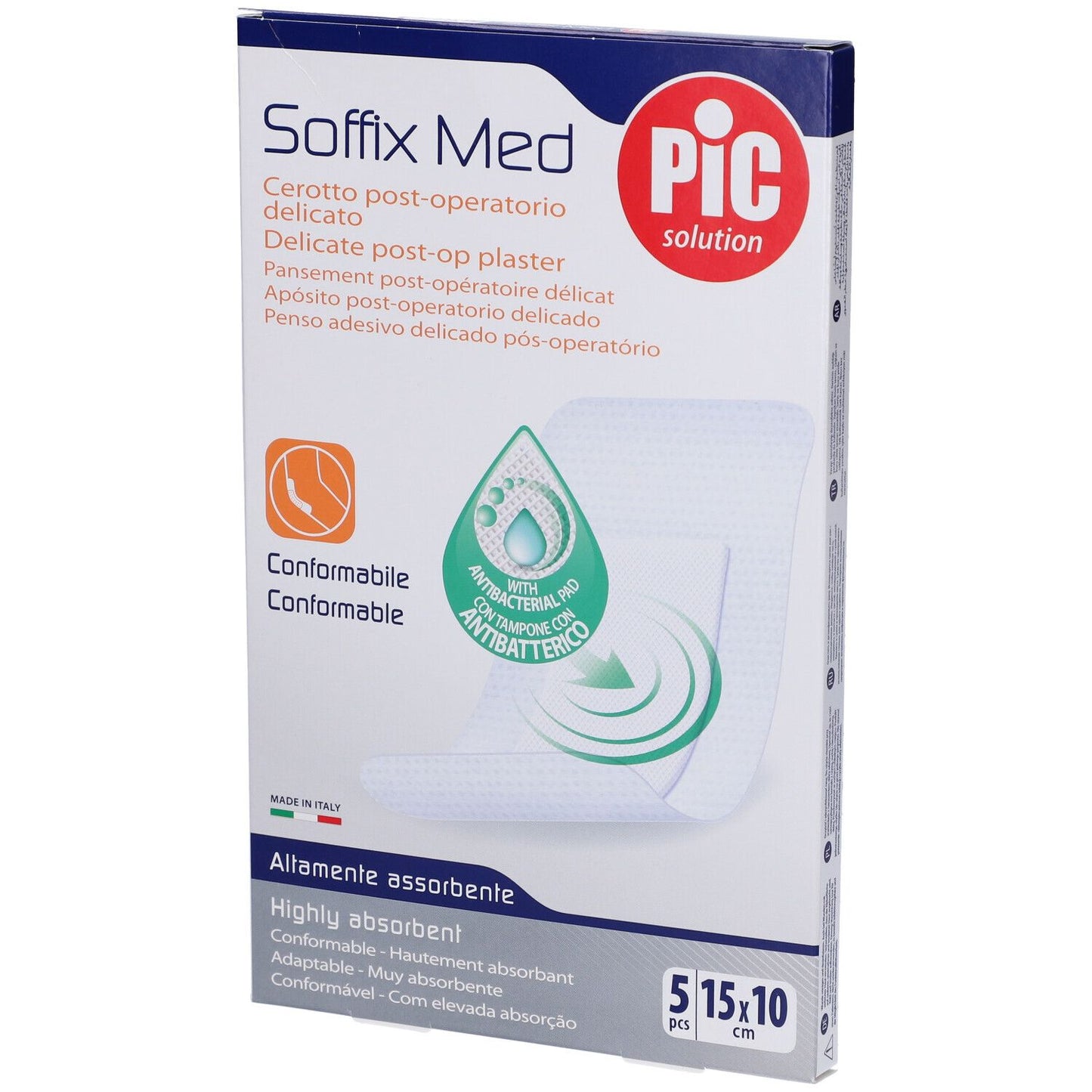 926522626 - CER PIC SOFFIX MED 10X15 5PZ