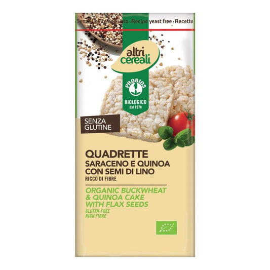 ALTRICEREALI Quadrette Saraceno Quinoa