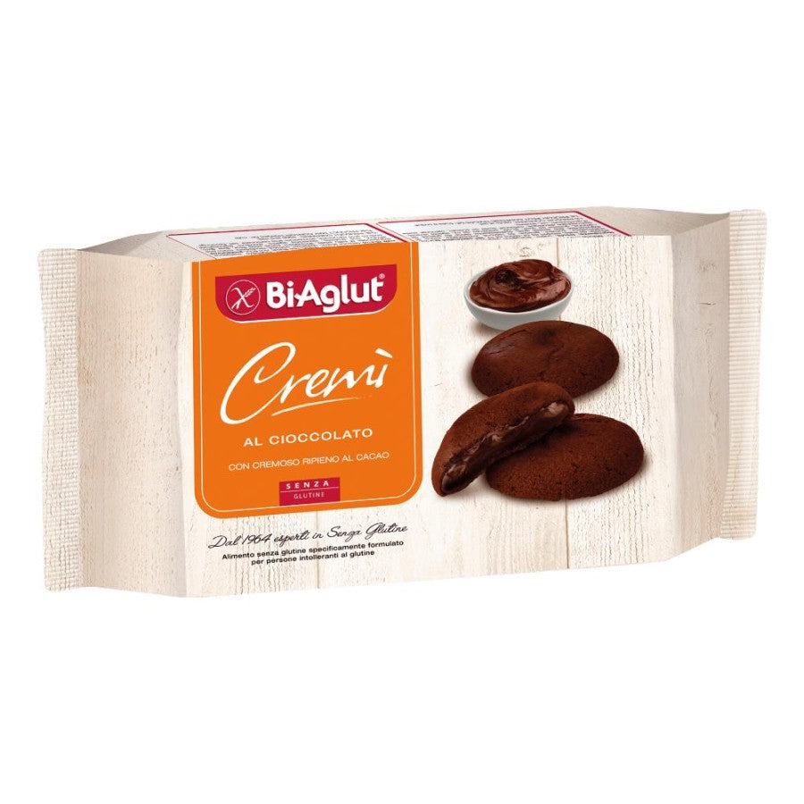 BIAGLUT DolciSfizi Cremi Cioccolato 4x40g