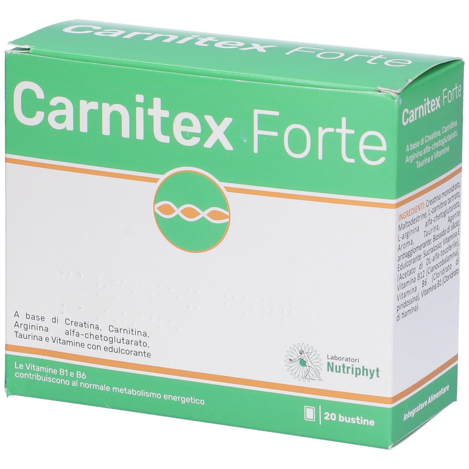 CARNITEX FORTE 20BUST<