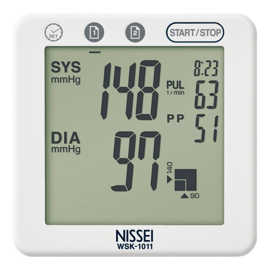 NISSEI Misuratore Pressione Polso WSK1011