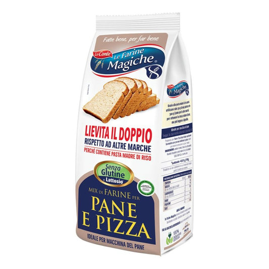 FARINE MAGICHE Mix Pane e Pizza 500g