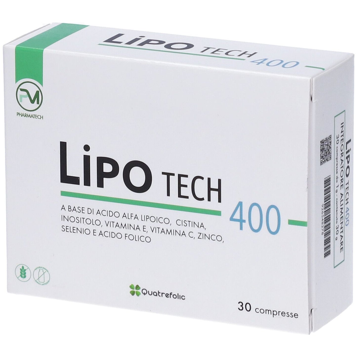 LIPOTECH 400 30CPR