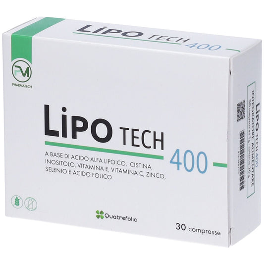 LIPOTECH 400 30CPR