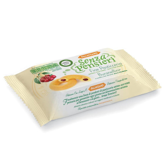SENZA PENSIERI Biscotti Buranellini Ciliegia 150g