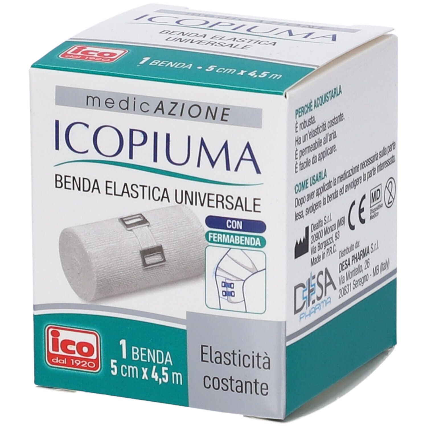ICOPIUMA BENDA EL UNIV 5X4,5