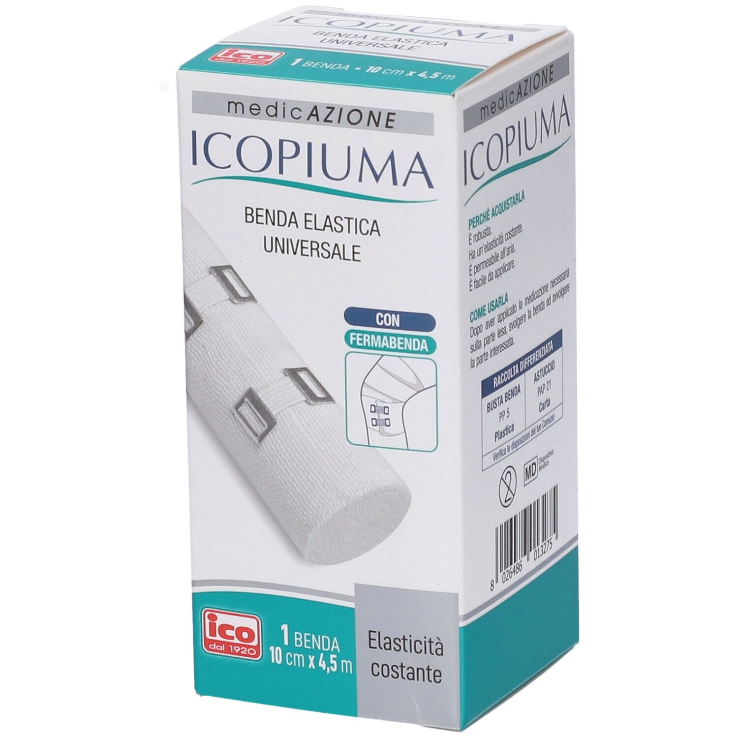 ICOPIUMA BENDA EL UNIV 10X4,5