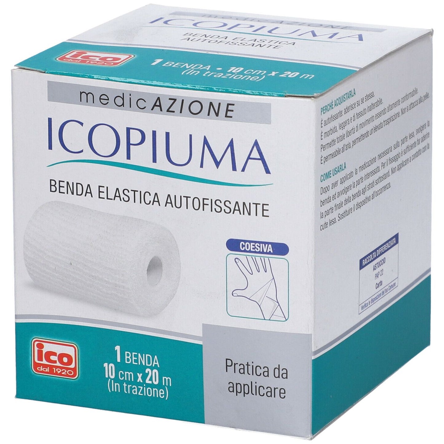 ICOPIUMA GARZA EL ADES 10X20