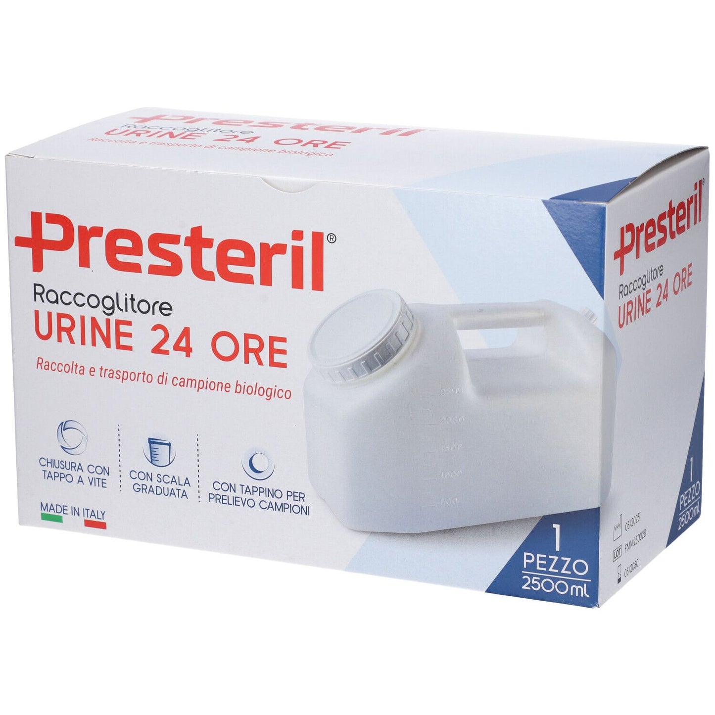 926562808 - MEDIPRESTERIL CONT URINA 24H