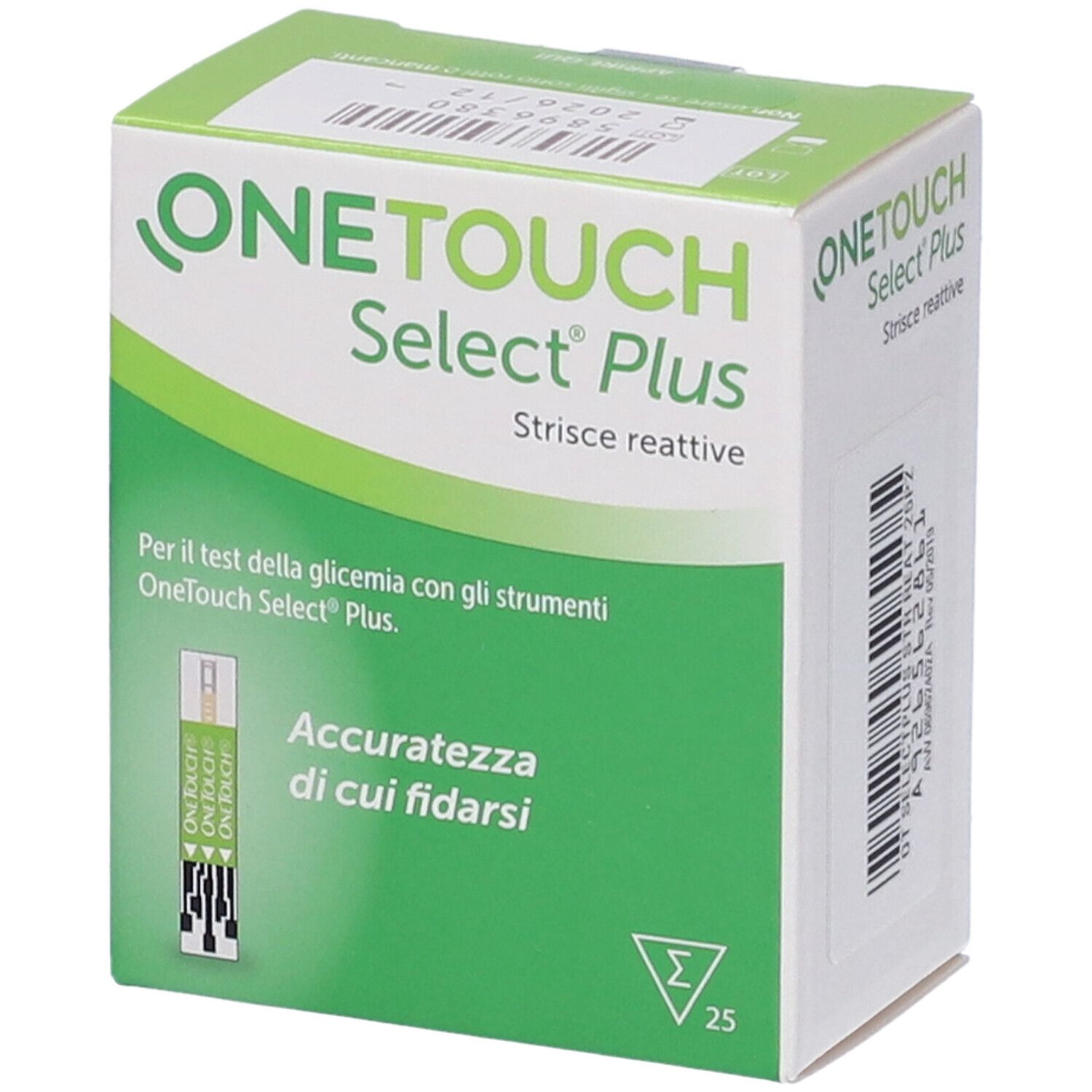 ONETOUCH SELECTPLUS 25STR