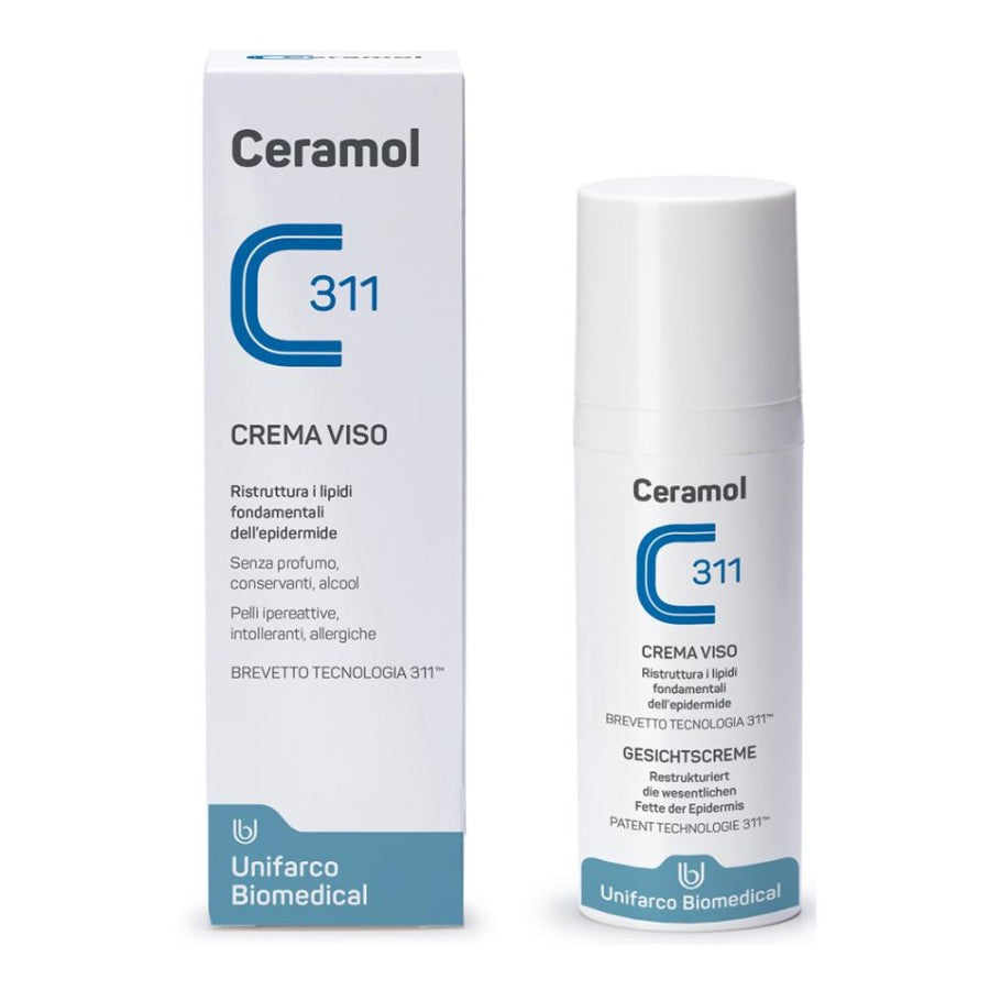 CERAMOL CREMA VISO 311 50ML