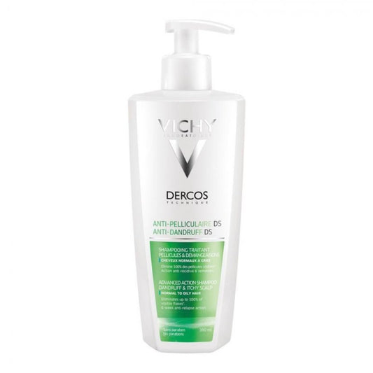 DERCOS SH ANTIPEL GRAS 400ML