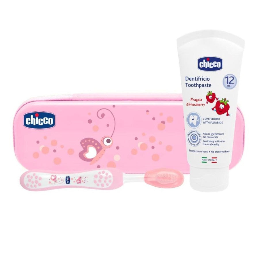 CH SET DENTALE ROSA FLUORO