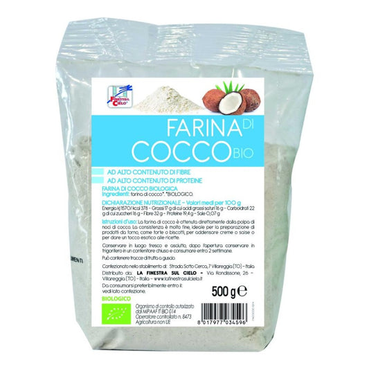 FARINA COCCO BIO 500G