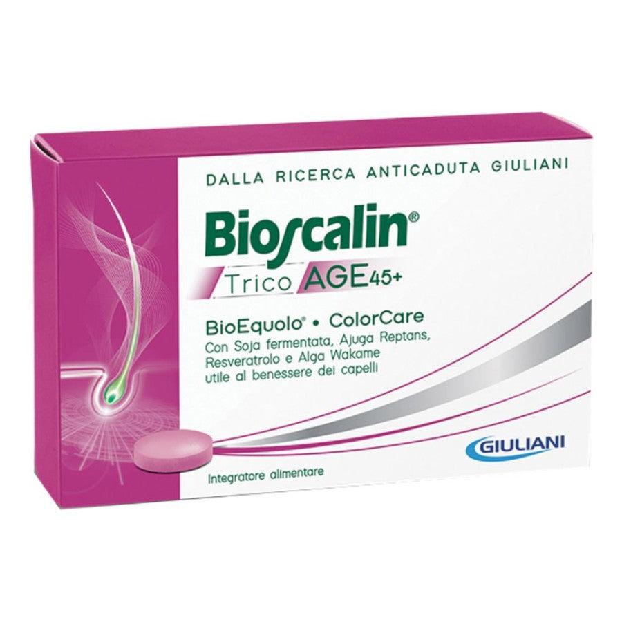 BIOSCALIN TRICOAGE 45+ 30CPR