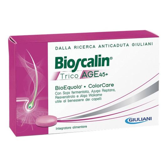BIOSCALIN TRICOAGE 45+ 30CPR