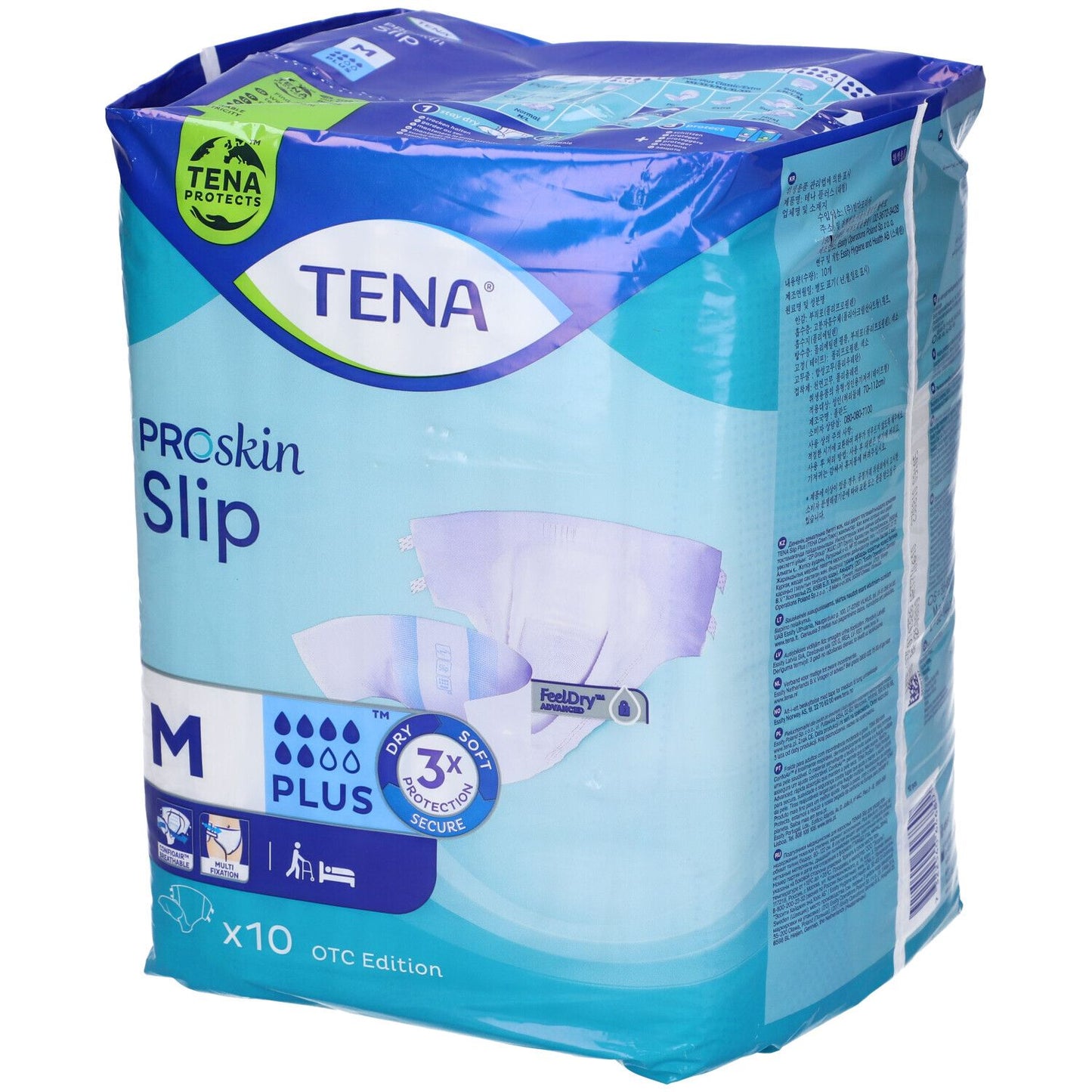 926574031 - TENA SLIP PLUS PANN M 10PZ