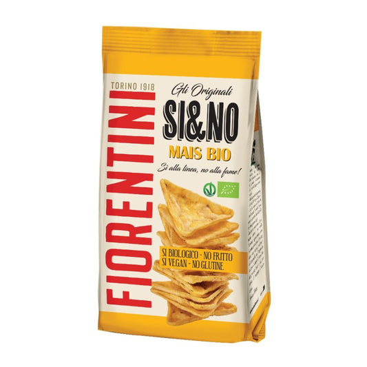 FIORENTINI Bio Si & No MiniGallette Mais Sale 100g