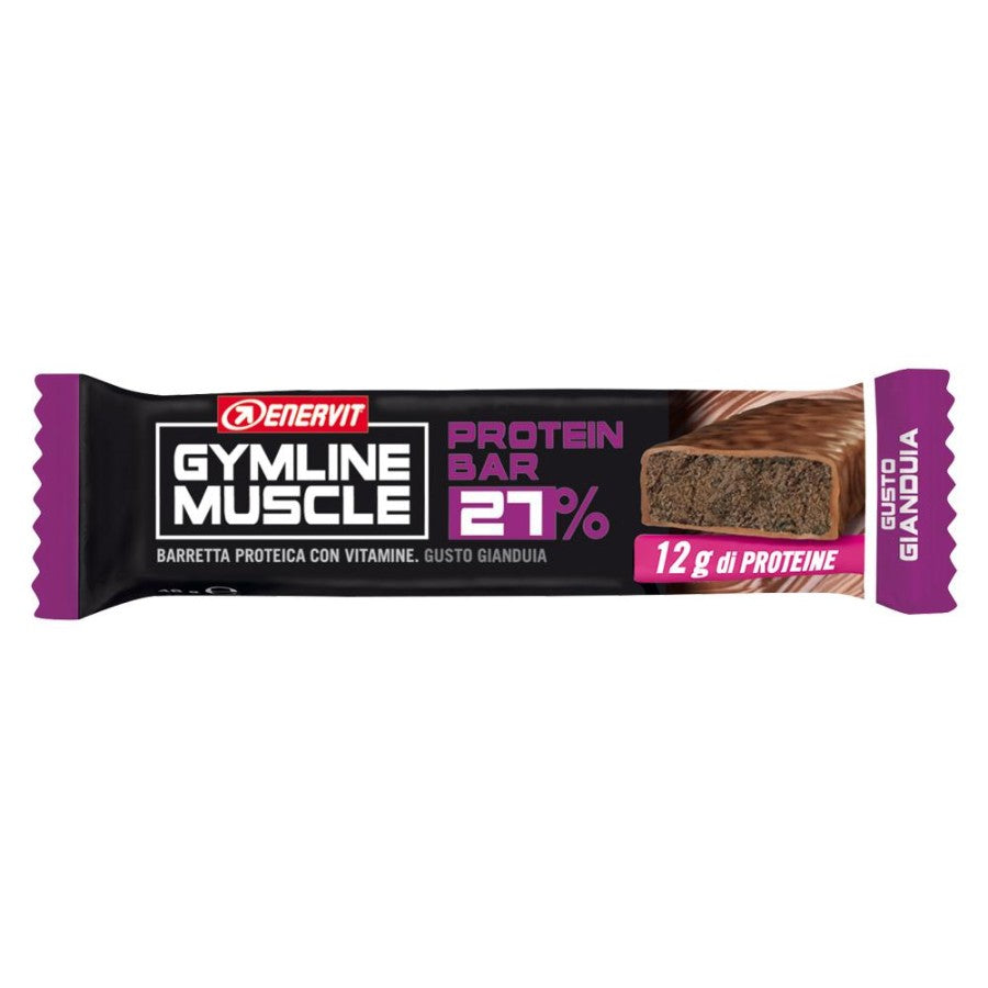 GYMLINE Barretta Gianduia 27% 45g