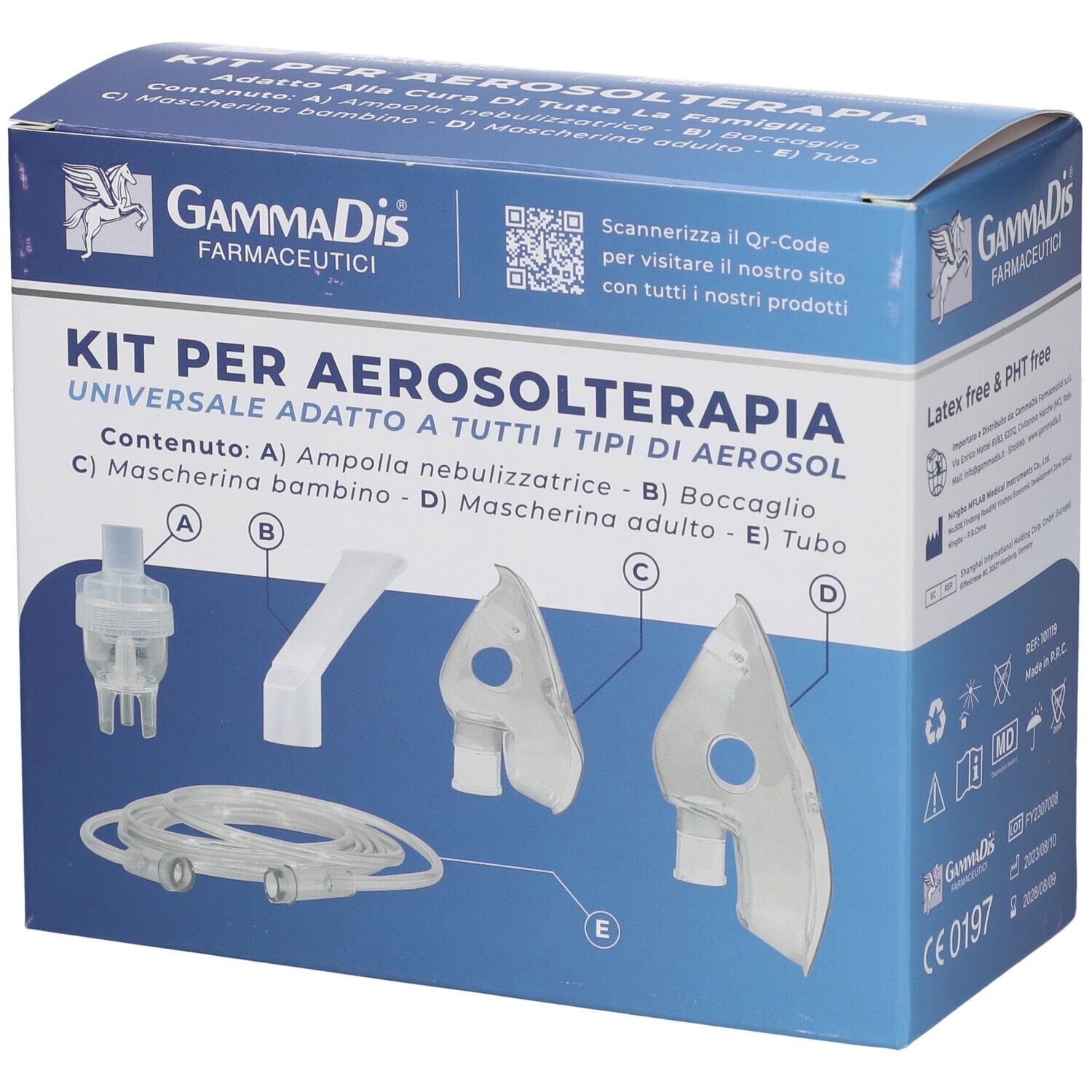 926647583 - GAMMADIS KIT AEROSOL COMPLETO