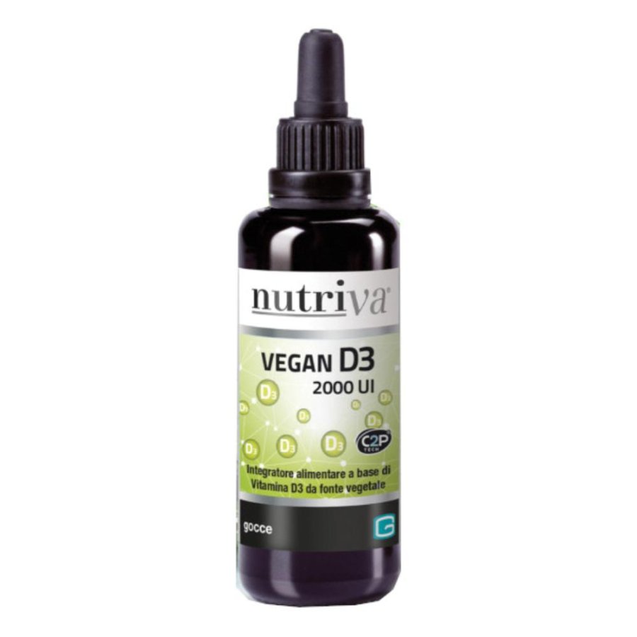 NUTRIVA VEGAN D3 GTT 50ML